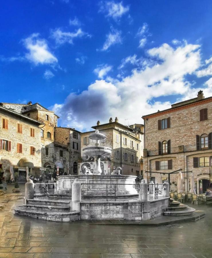 Appartamento Fortezza Ассизи Экстерьер фото